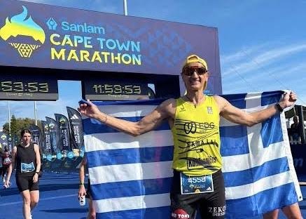 Ο Νίκος Παπανώτας στον δρόμο των World Marathon Majors