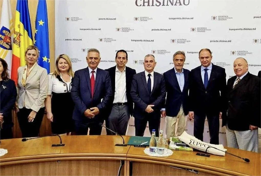 ΑΝΗΜΑ. Στη Μολδαβία ο πρόεδρος για τη διπλωματία των προορισμών