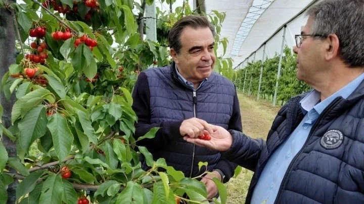 Στην Ημαθία την Τρίτη ο υπουργός Αγροτικής Ανάπτυξης