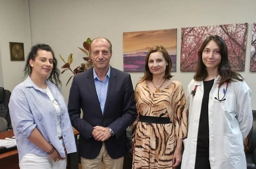 Νοσοκομείο Βέροιας. Ορκίστηκαν αναισθησιολόγος, καρδιολόγος και νοσηλεύτρια