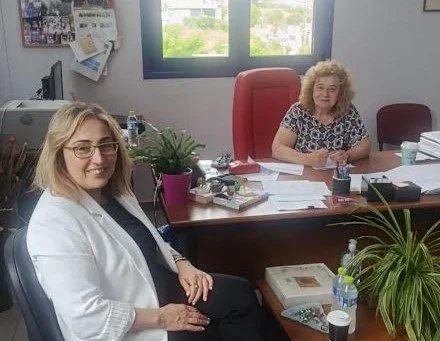 Βέροια. Η Στέλλα Αραμπατζή στον ΕΛΓΑ για παλιές και φετινές ζημιές