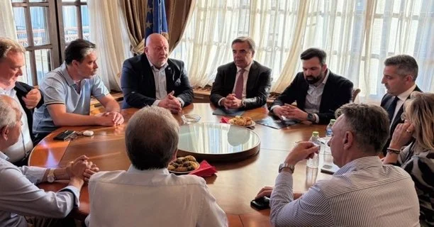 Μαργαρίτης Σχοινάς. Στην Ημαθία περιόδευσε ο υπουργός Αγροτικής Ανάπτυξης