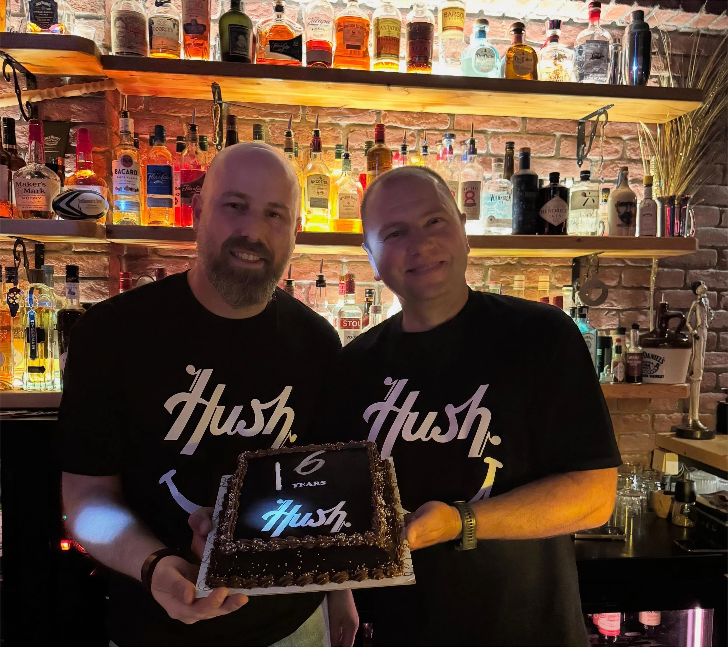 Έξι χρόνια ‘Hush’!