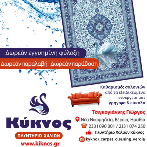 Πλυντήριο χαλιών ‘Κύκνος’. Αξιοπιστία, ταχύτητα, ποιότητα, τιμές