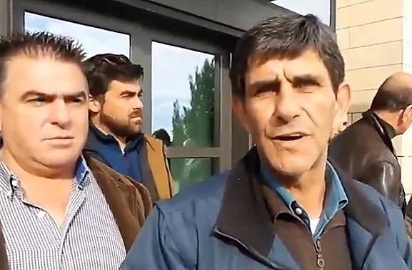 Ο Τάκης Τσιουλάκος στη γραμματεία της πανελλαδικής μπλόκων