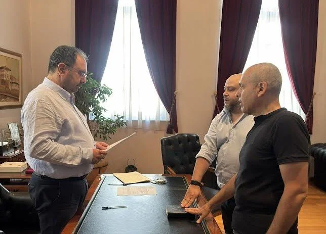 Βέροια. Τελετή ορκωμοσίας νέων υπαλλήλων