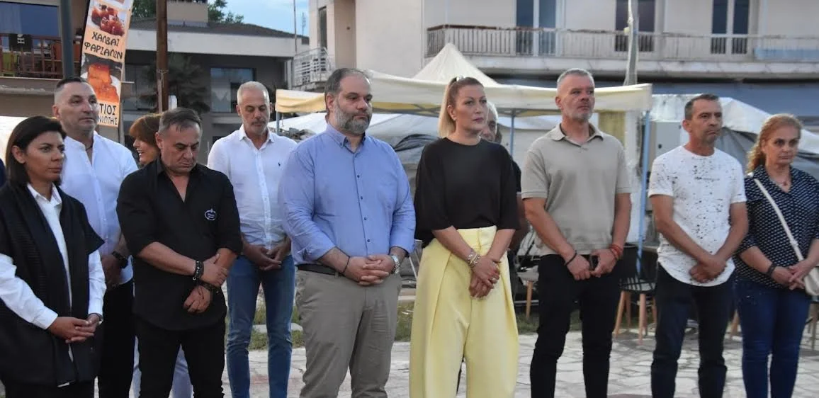 Μεγάλη συμμετοχή στη 12η εμποροπανήγυρη Κοπανού