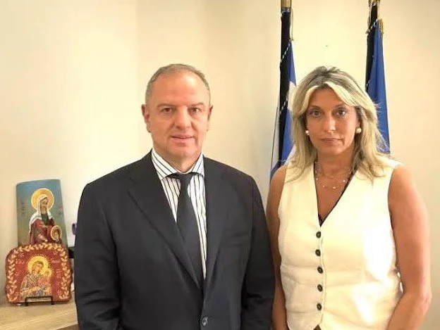Σταμενίτης σε Καραμανλή για την αναβάθμιση του χιονοδρομικού στο Καϊμακτσαλάν