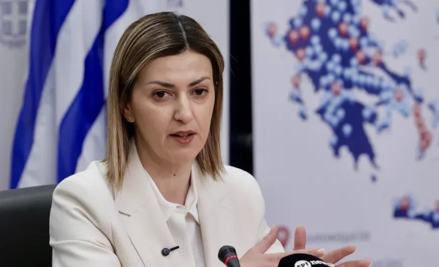 Η Αγαπηδάκη στην Ημαθία για το ‘Προλαμβάνω’ 