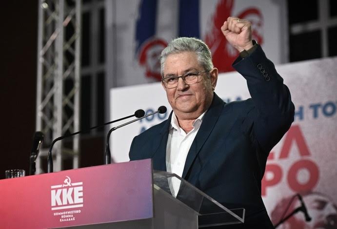 Επίσκεψη Κουτσούμπα σε Βέροια και Βεργίνα