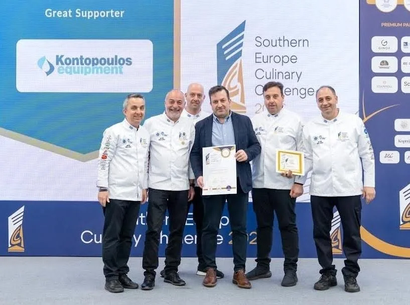 ‘Κοντόπουλος Εξοπλισμοί’. Εκεί όπου χτυπά η καρδιά της ελληνικής γαστρονομίας!