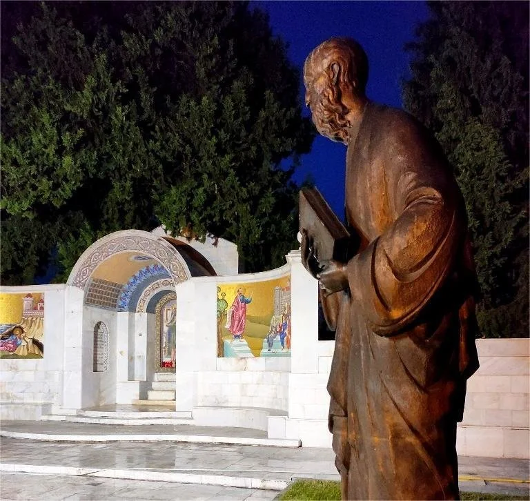 Έργα συντήρησης στο Βήμα Αποστόλου Παύλου