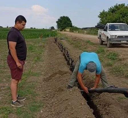 Αγροτικός συνεταιρισμός βαμβακοπαραγωγών Ημαθίας. Νέα συστήματα άρδευσης