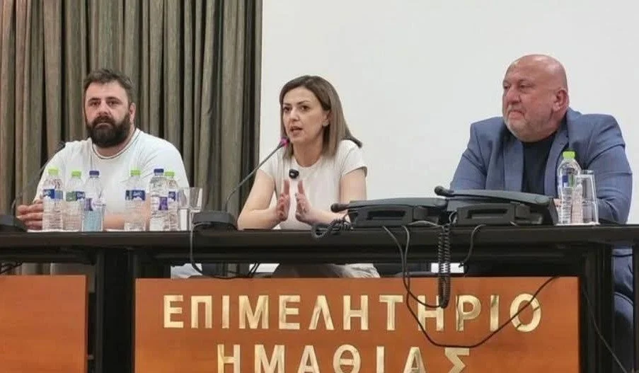 Στην Ημαθία η αναπληρώτρια υπουργός Υγείας για το ‘Προλαμβάνω’