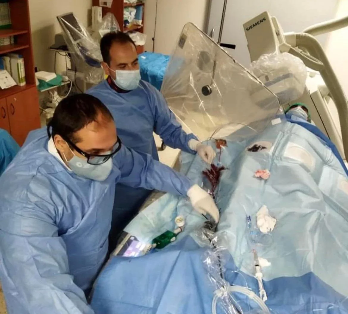 Σύντομα στον νέο χώρο το αιμοδυναμικό εργαστήριο