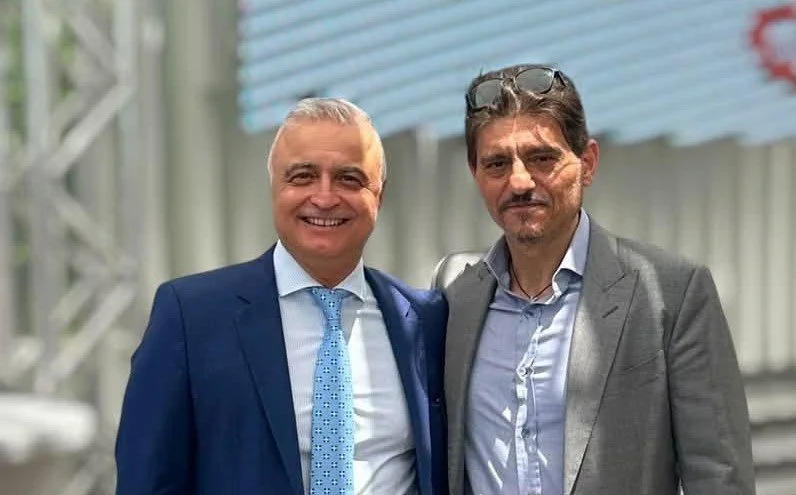 Τσαβδαρίδης. Με Γιαννακόπουλο στα εγκαίνια του ερευνητικού κέντρου της ΒΙΑΝΕΞ