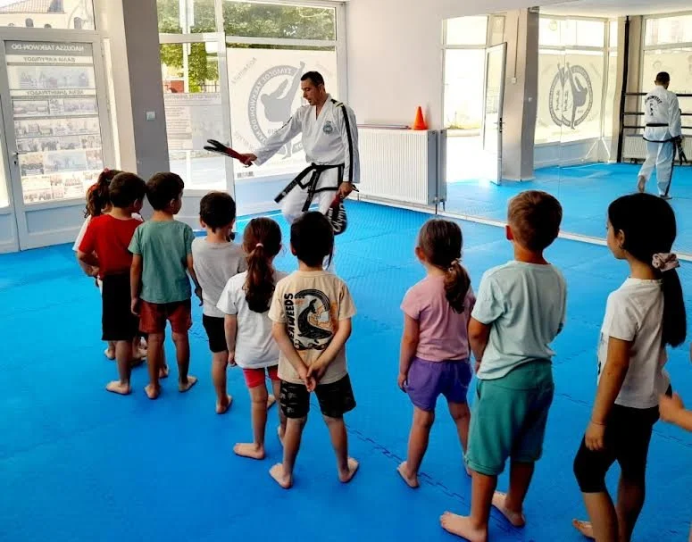 Νάουσα Taekwon-do. Επίσκεψη από το ΚΔΑΠ Bee Happy