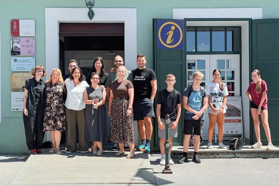 Ευρωπαϊκό έργο HUP Hackathon. Η EduQuest στη Σλοβενία για τη Νάουσα