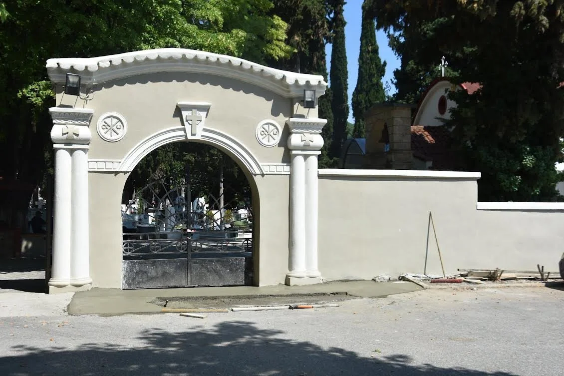 Νάουσα. Σωστή παρέμβαση στα κοιμητήρια