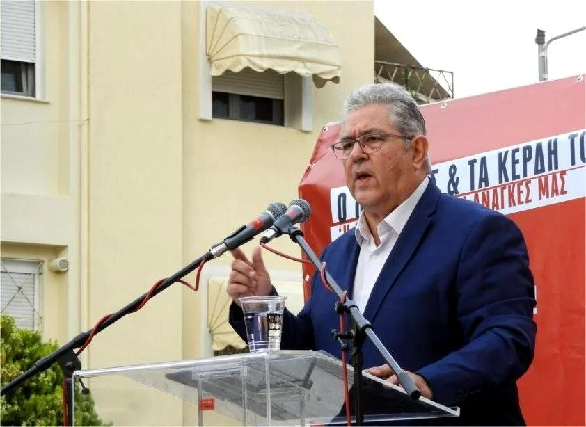 Κουτσούμπας: Χαρακτηριστικό παράδειγμα αντιθέσεων η Ημαθία
