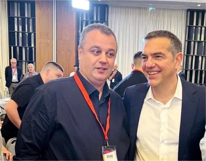 Στην ‘πρώτη’ της ΕΛΑΣ ο Ημαθιώτης δικηγόρος Βασίλης Δημητριάδης