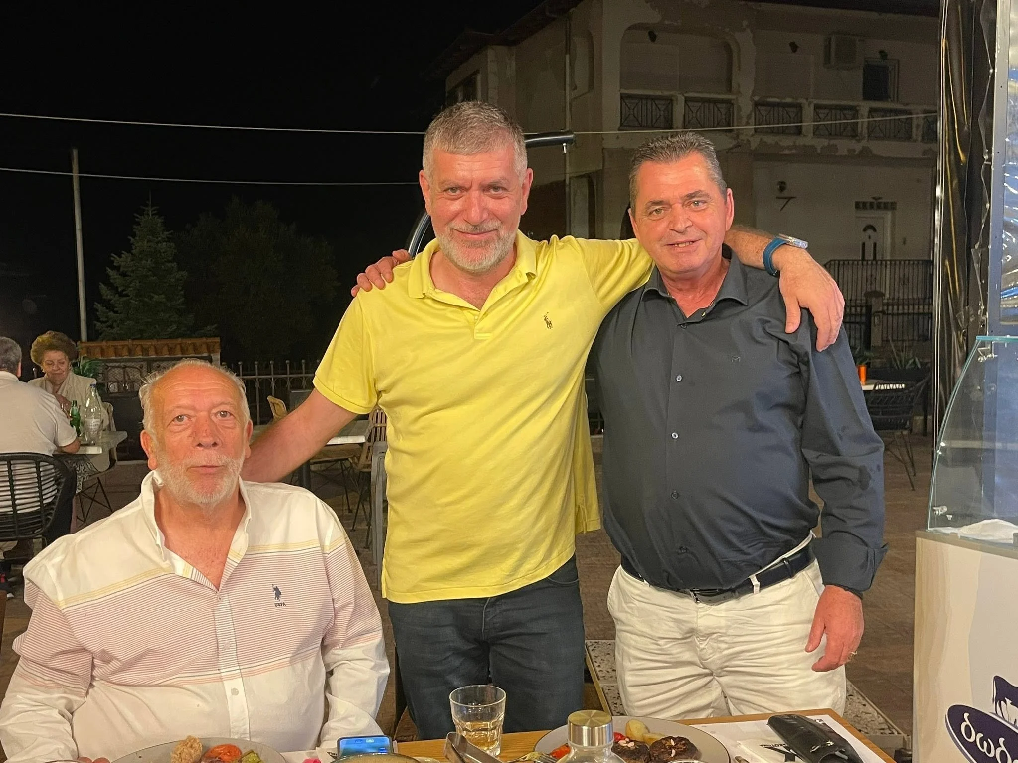 Ποντιακό μουχαμπέτι για τον γιατρό