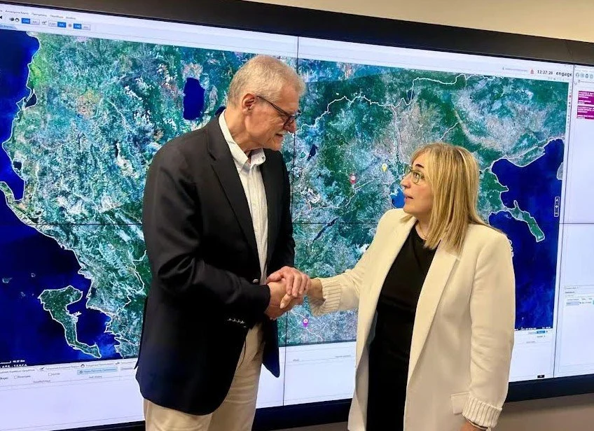 Στέλλα Αραμπατζή: Πέντε νέοι πυροσβέστες στην Ημαθία