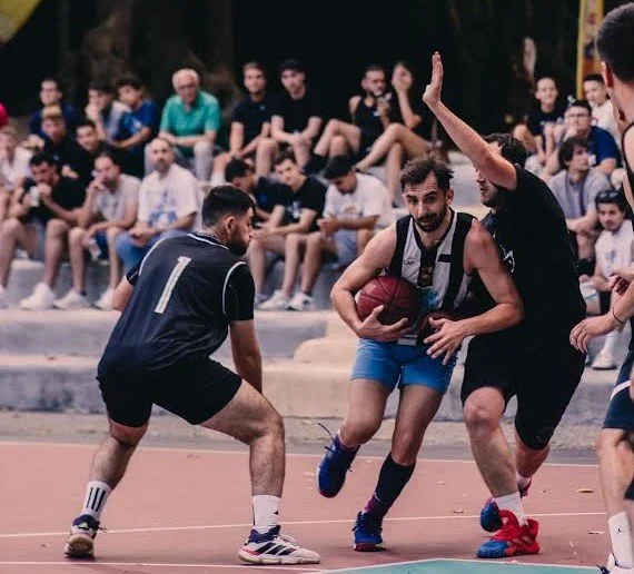 Μουντιάλ… μπάσκετ στον Άγιο Νικόλαο!