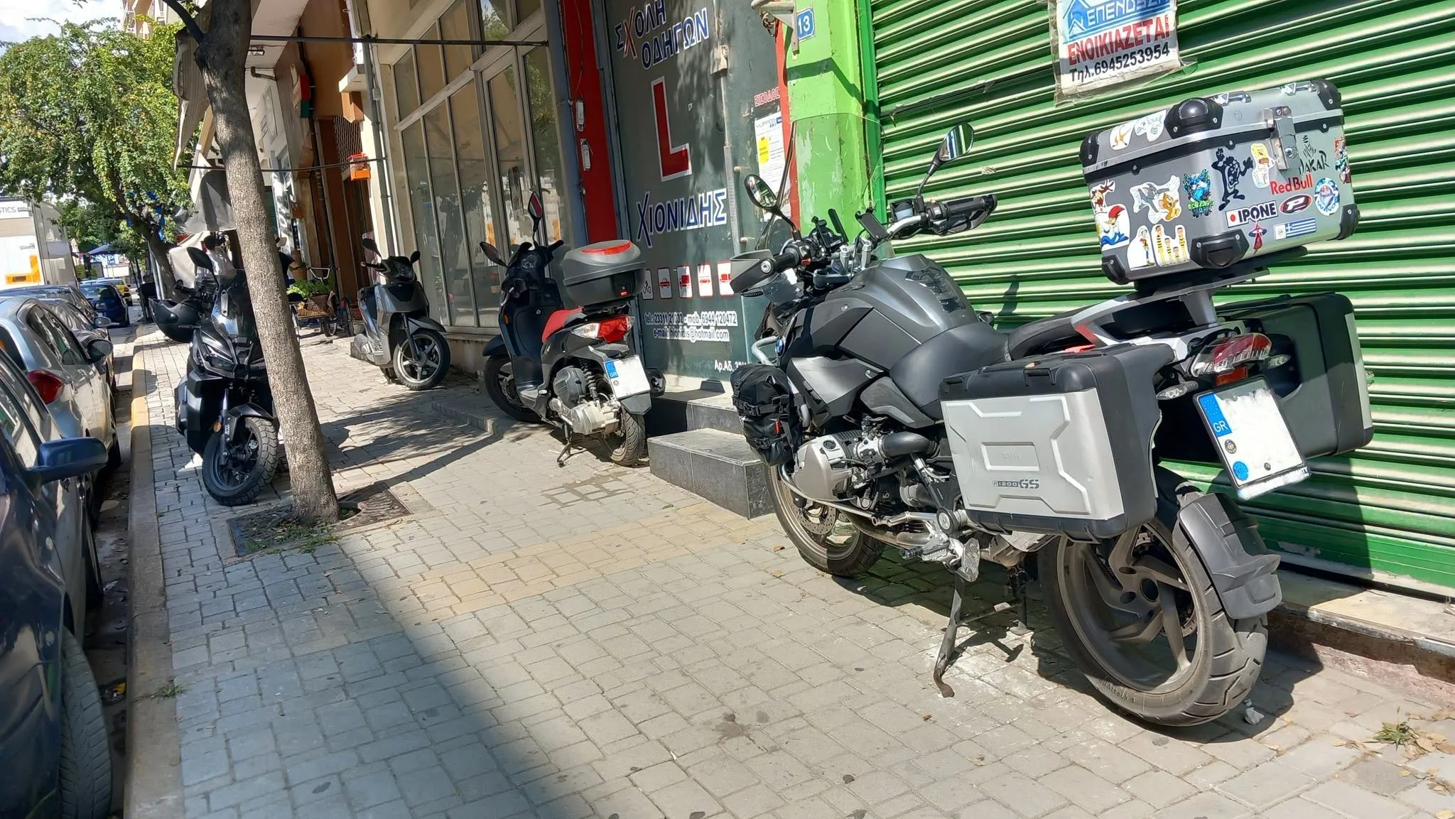 Άλλαξε η χρήση των πεζοδρομίων;