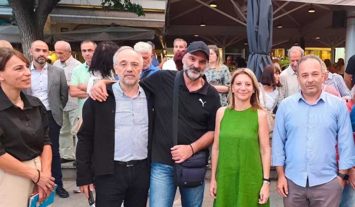Καρυστιανού με Βοργιάδη στην Κοζάνη για την απολιγνιτοποίηση