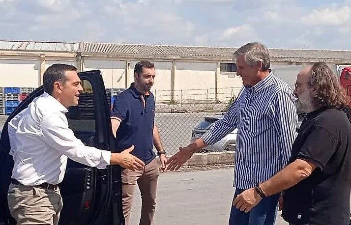 Γιωτάκη, Δημητριάδης και Ταμπακιάρης στο εθνικό συμβούλιο της ΕΛΑΣ