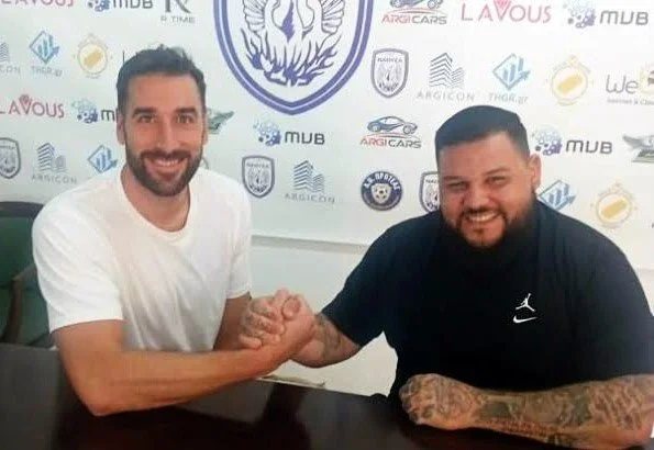ΦΑΣ Νάουσα. Με Συριτούδη στον πάγκο και στη Γ΄ Εθνική