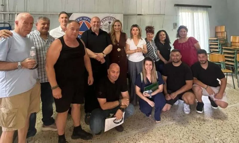 Θεσμική κινητικότητα Ν.Δ. στην Ημαθία