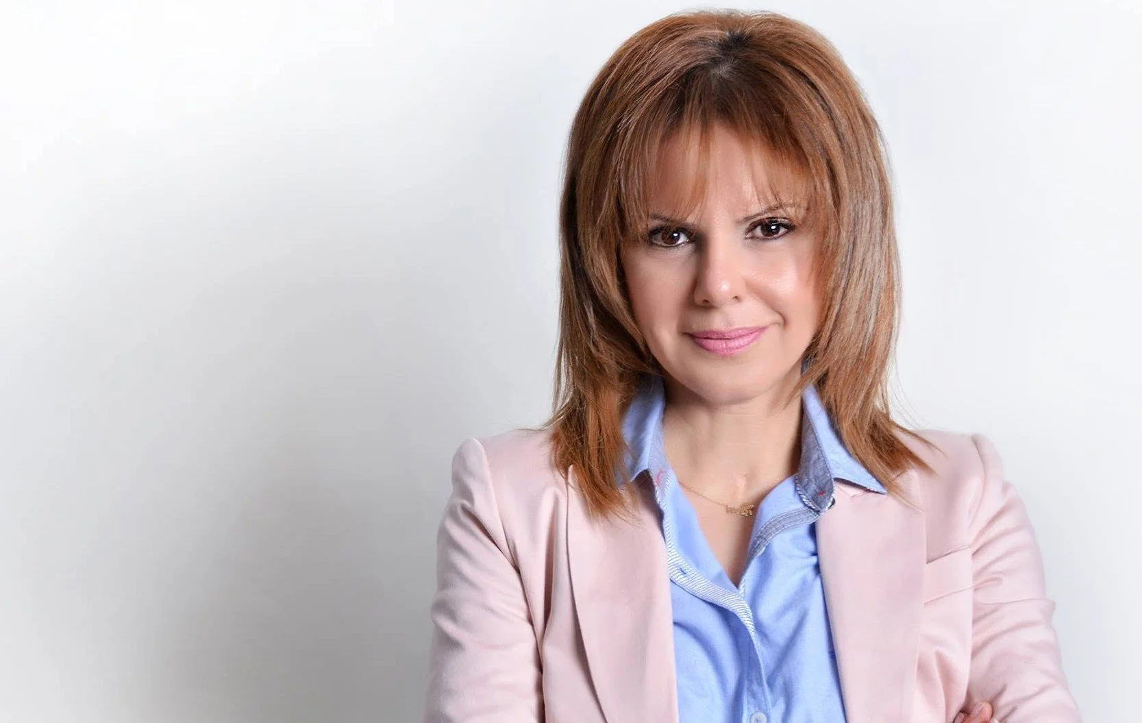 Τζένη Δεληγιαννίδου. Η Πρωτοβάθμια παρουσιάζει τη νέα της διευθύντρια
