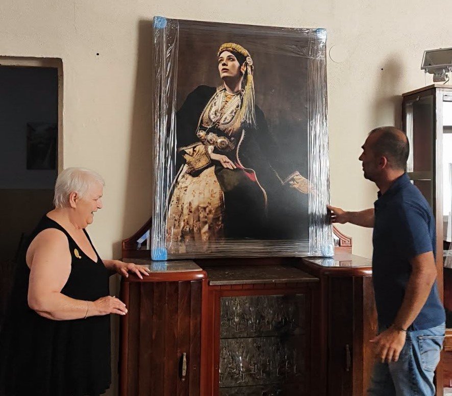Λύκειο Ελληνίδων Νάουσας. Ξεχωριστή δωρεά από το Ίδρυμα Παπαγεωργίου