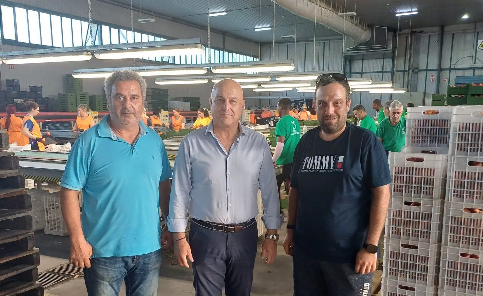 Κοτίδης: Η στήριξη του αγροτικού τομέα πατριωτικό μας καθήκον