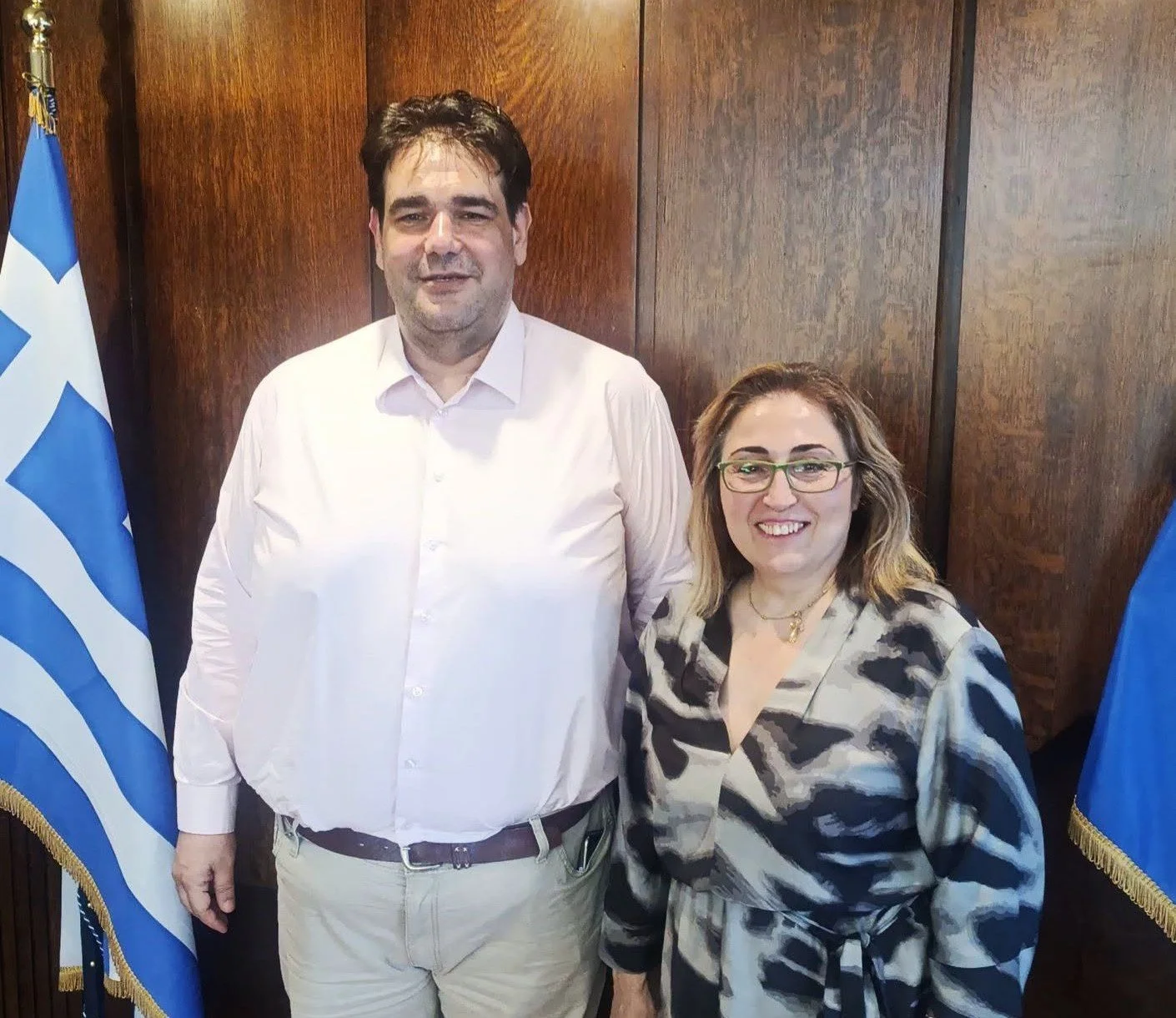 Αραμπατζή. Πρόταση στο Εσωτερικών για νέο δήμο Αιγών
