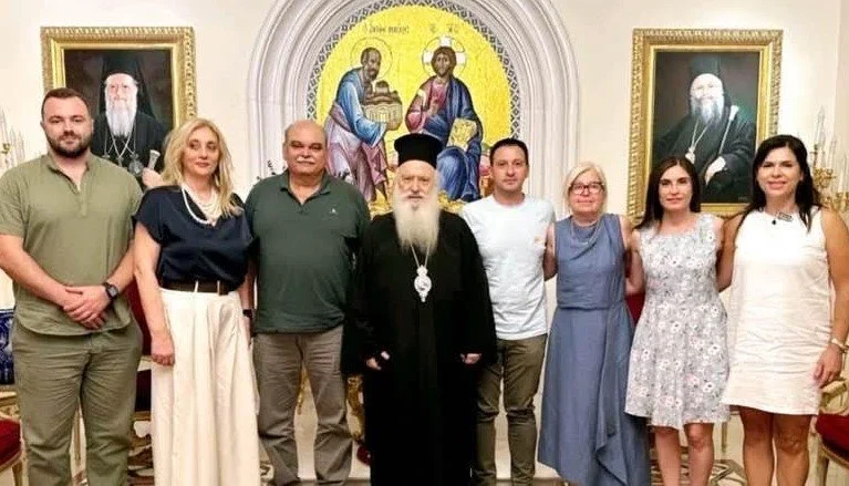 Από Θεού άρξασθαι στον ιατρικό σύλλογο Ημαθίας