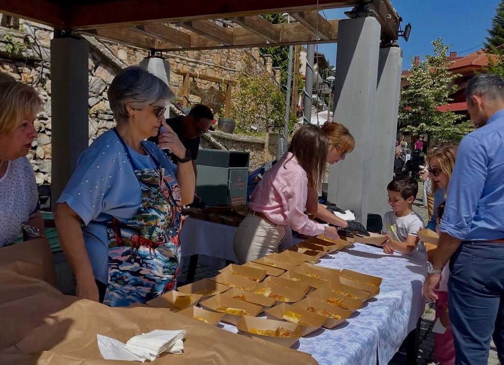 Αυθεντική γιορτή γαστρονομίας και φιλοξενίας στο Σέλι