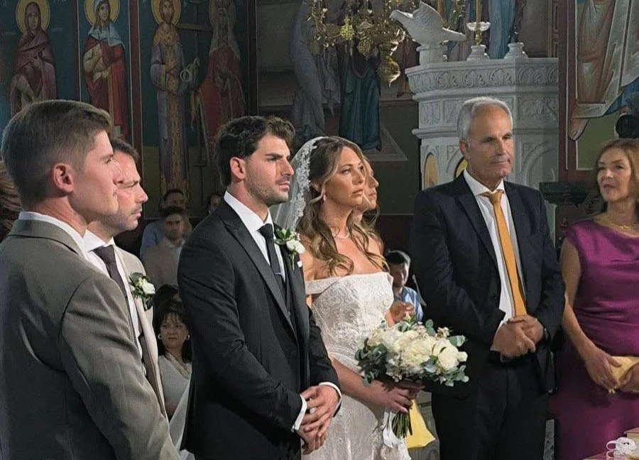 Ένωσαν τις ζωές τους Κατερίνα και Κώστας!