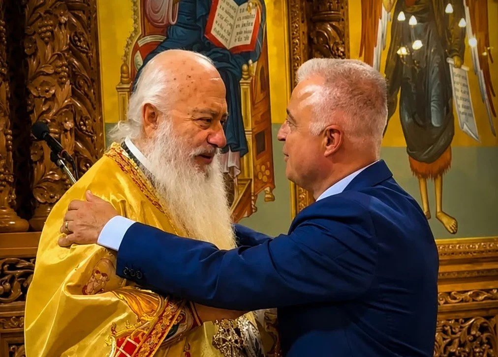 Τσαβδαρίδης. Ευχές στον μητροπολίτη για την ονομαστική του γιορτή