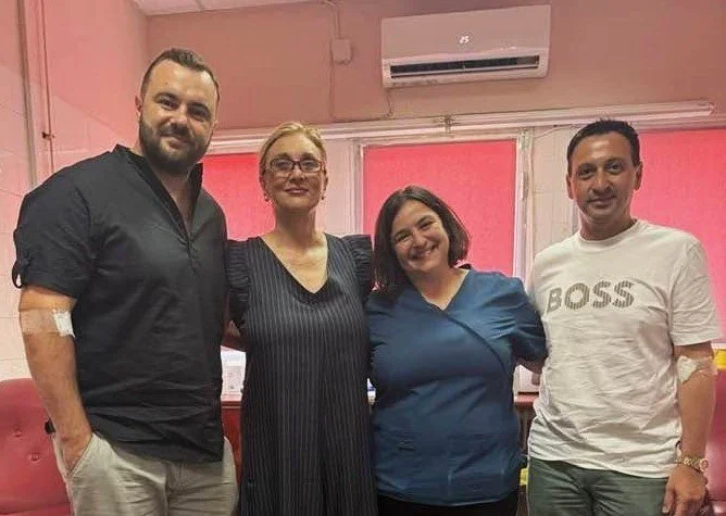 Γεγονός η τράπεζα αίματος του ιατρικού συλλόγου!
