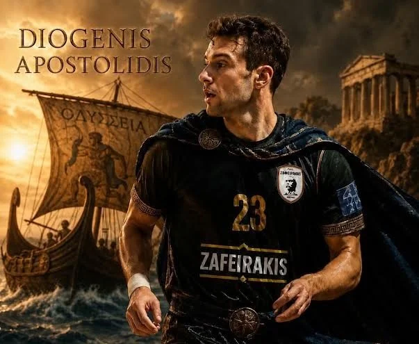 Επική… επιστροφή του Διογένη στη Νάουσα!