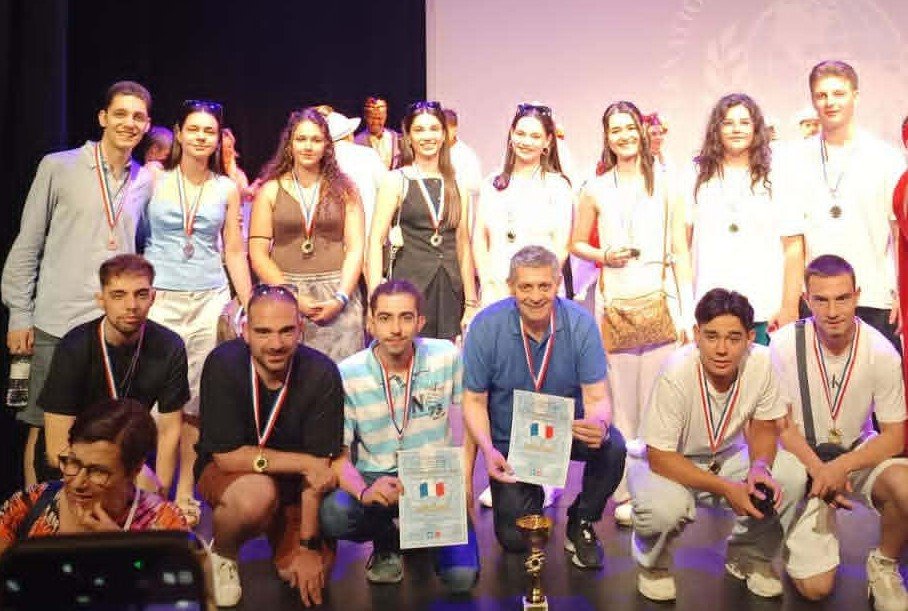 Τμήμα Λαογραφίας ΚΕΠΑ. Διεθνής διάκριση σε φεστιβάλ του Παρισιού
