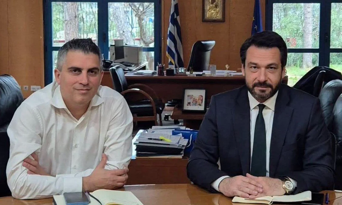 Υπογράφηκε η σύμβαση για το αρδευτικό Βεργίνας-Μελίκης-Αιγινίου