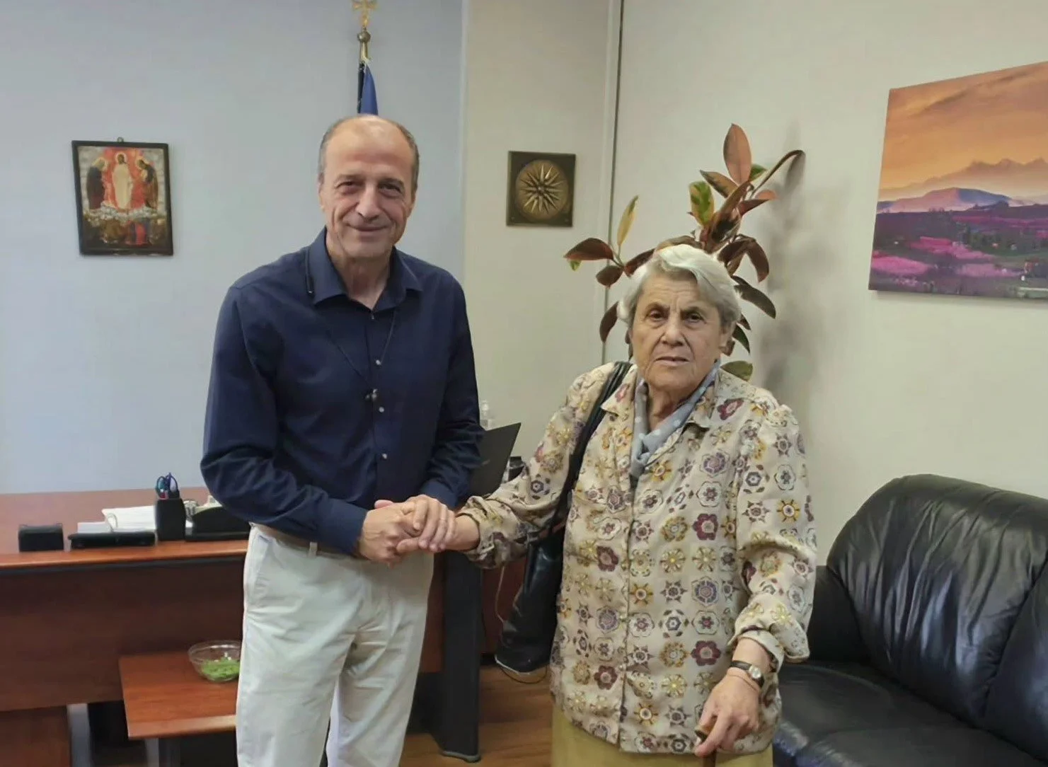 Δωρήτρια με καρδιά 93 καρατίων!