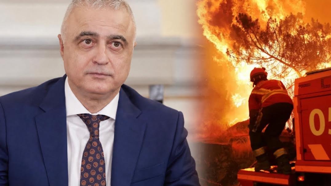 Λάζαρος Τσαβδαρίδης. Ειλικρινές ‘ευχαριστώ’ στους πυροσβέστες