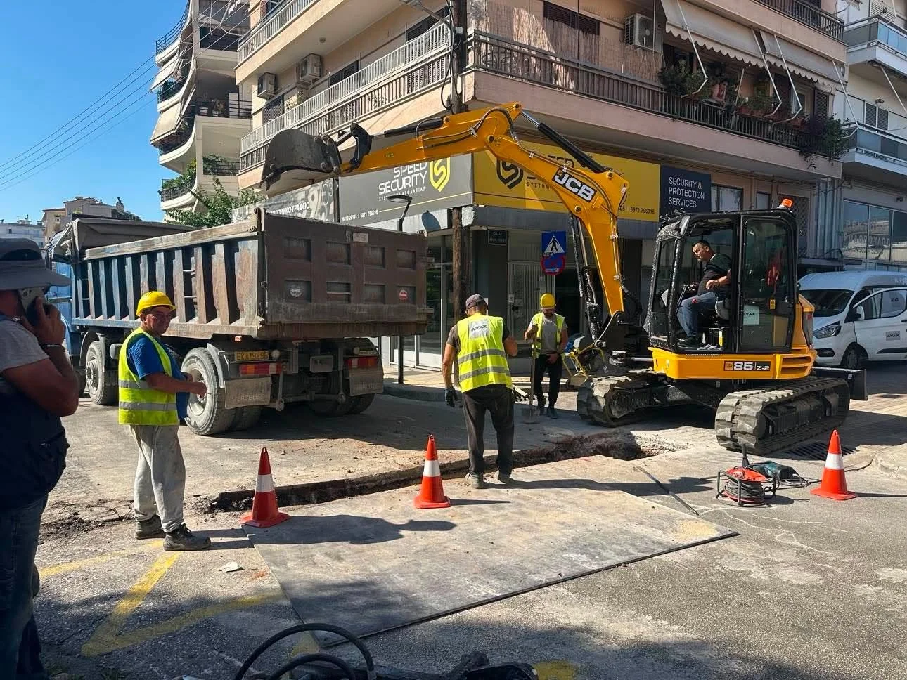 Βέροια. Μπακ άουτ στην κοινωνική υπηρεσία εξαιτίας των έργων φυσικού αερίου 