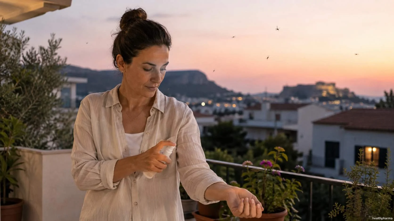 Ιός Δυτικού Νείλου. Η πρόληψη είναι η καλύτερη προστασία