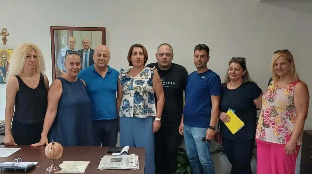 Στο πλευρό των εργαζομένων της ‘MERE’ ο Βασίλης Κοτίδης